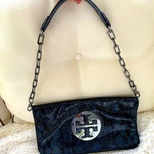 Tory Burch Clutch with removable Strap